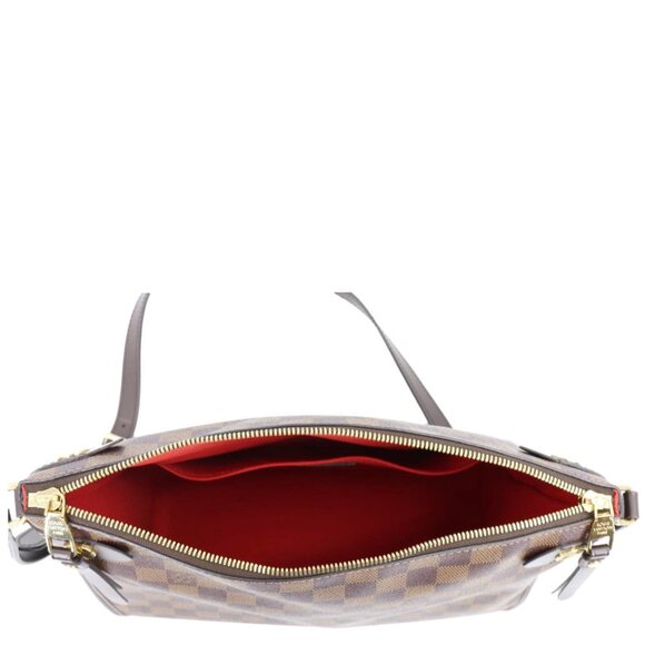 Louis Vuitton  Duomo Damier Ebene Shoulder Bag Brown - Picture 11 of 14